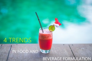trends in food and beverage formulation