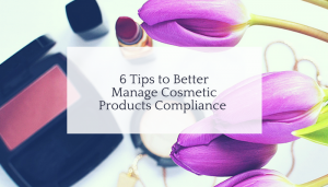 cosmetic product compliance process