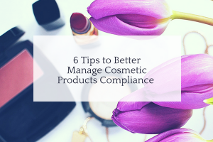 cosmetic product compliance process