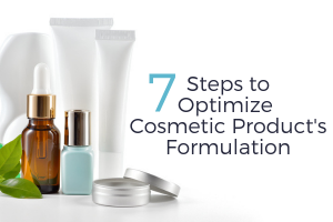 formulate cosmetic products