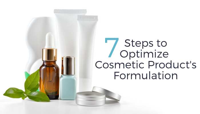 formulate cosmetic products
