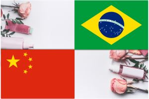 China Brazil cosmetic product market regulatory trends insights